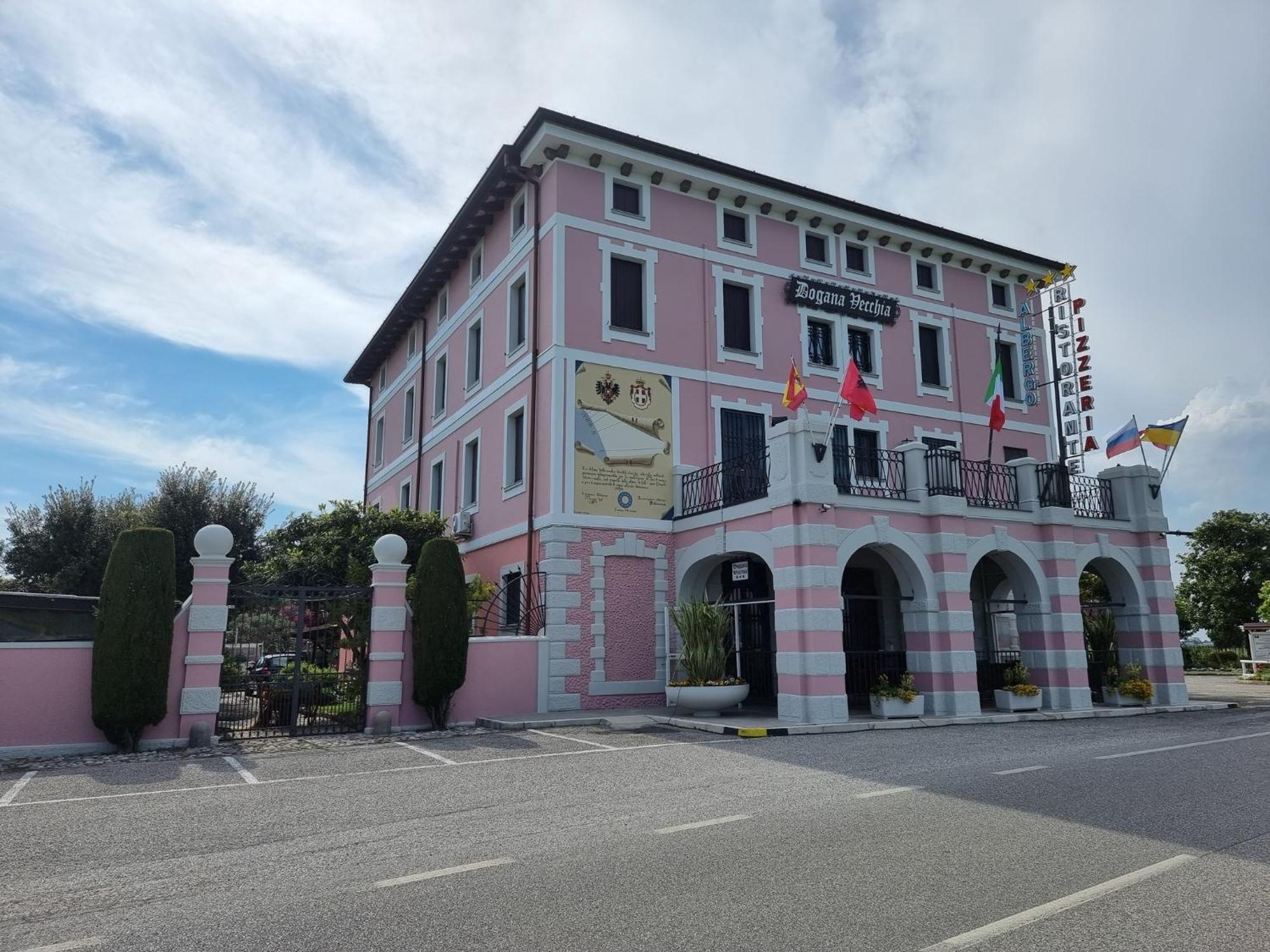 Hotel B&B Dogana Vecchia Trivignano Udinese Exterior foto