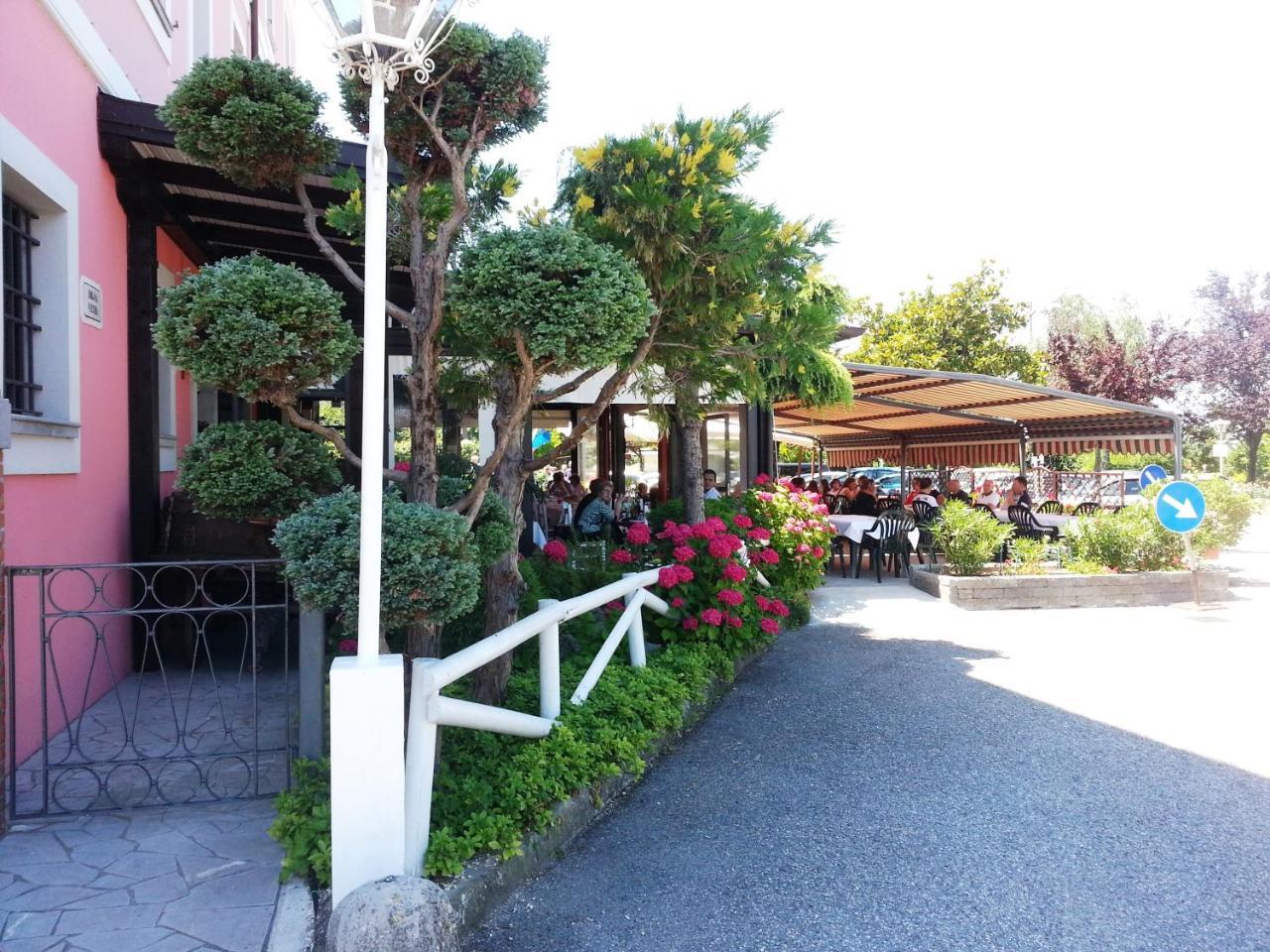 Hotel B&B Dogana Vecchia Trivignano Udinese Exterior foto